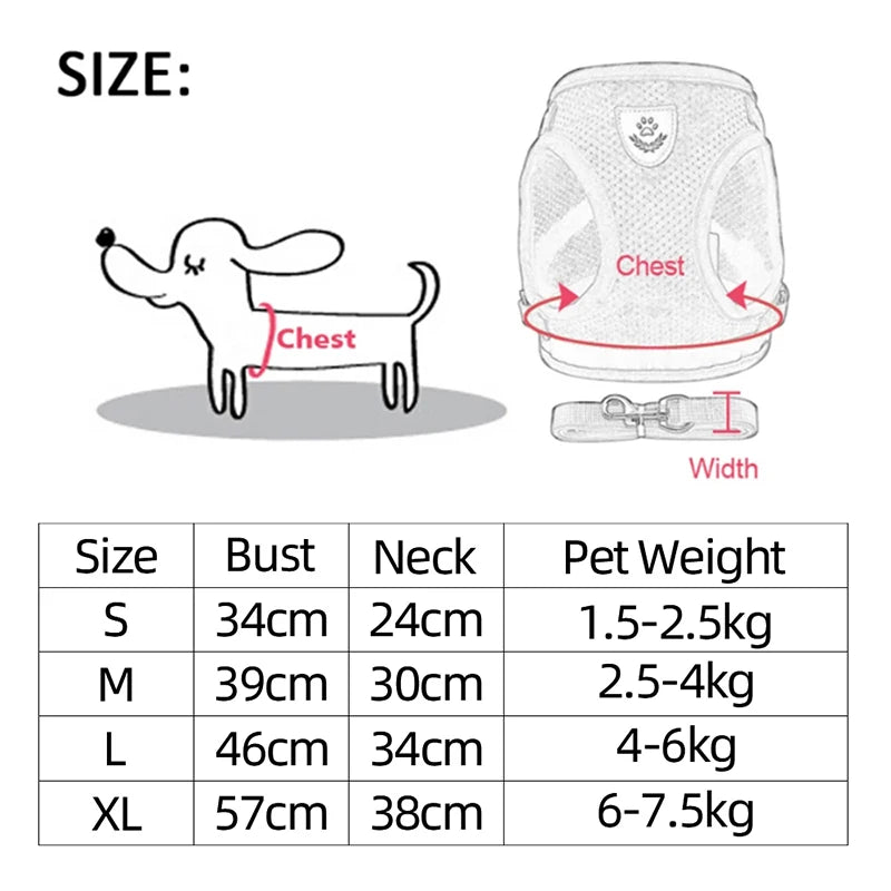 Cat Harness Vest - Only Accessories