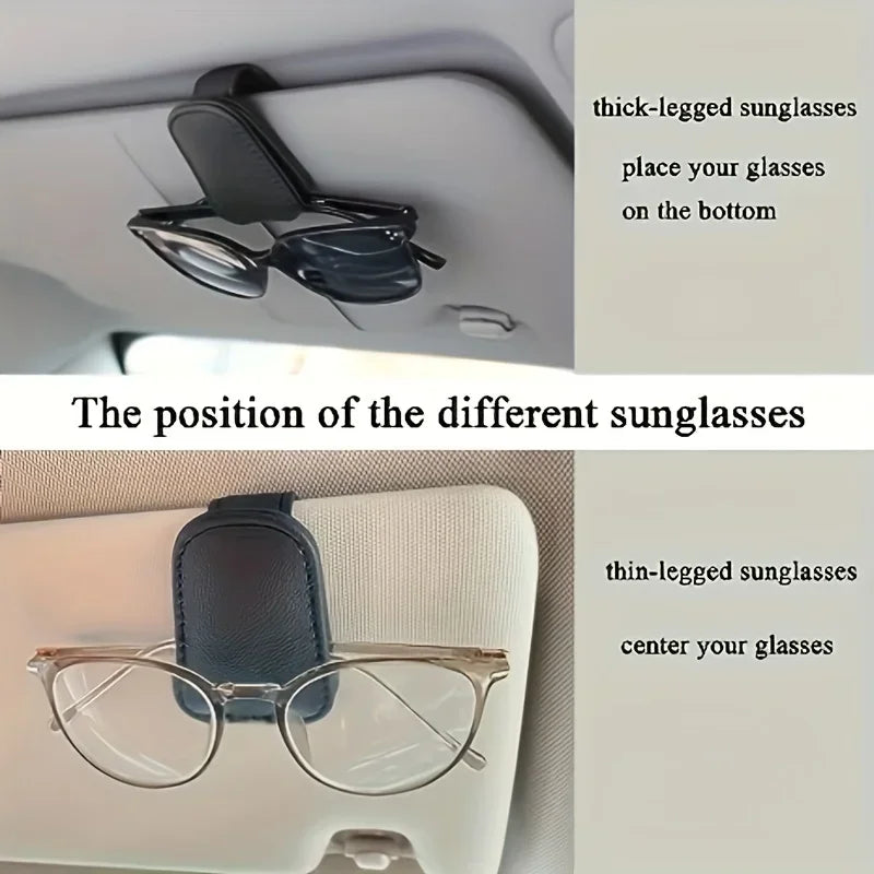 Car Sunshades Sunglasses Holder - Only Accessories