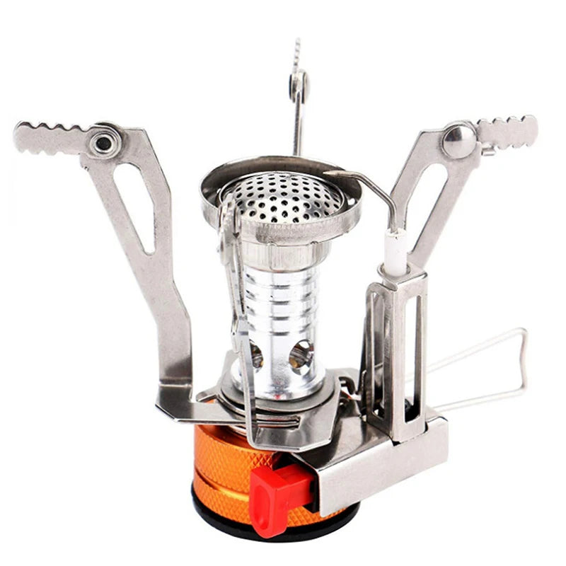 Portable Camping Gas Stove - Only Accessories