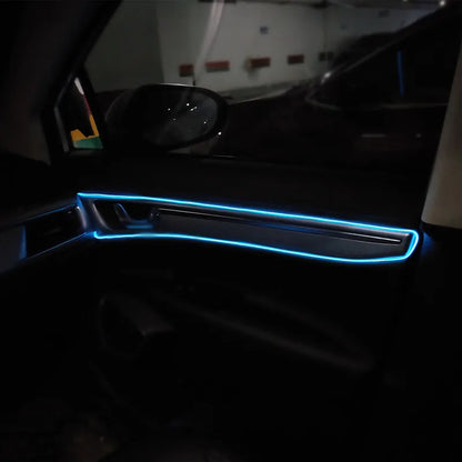 Car Interior LED Decorative Lamp - Only Accessories