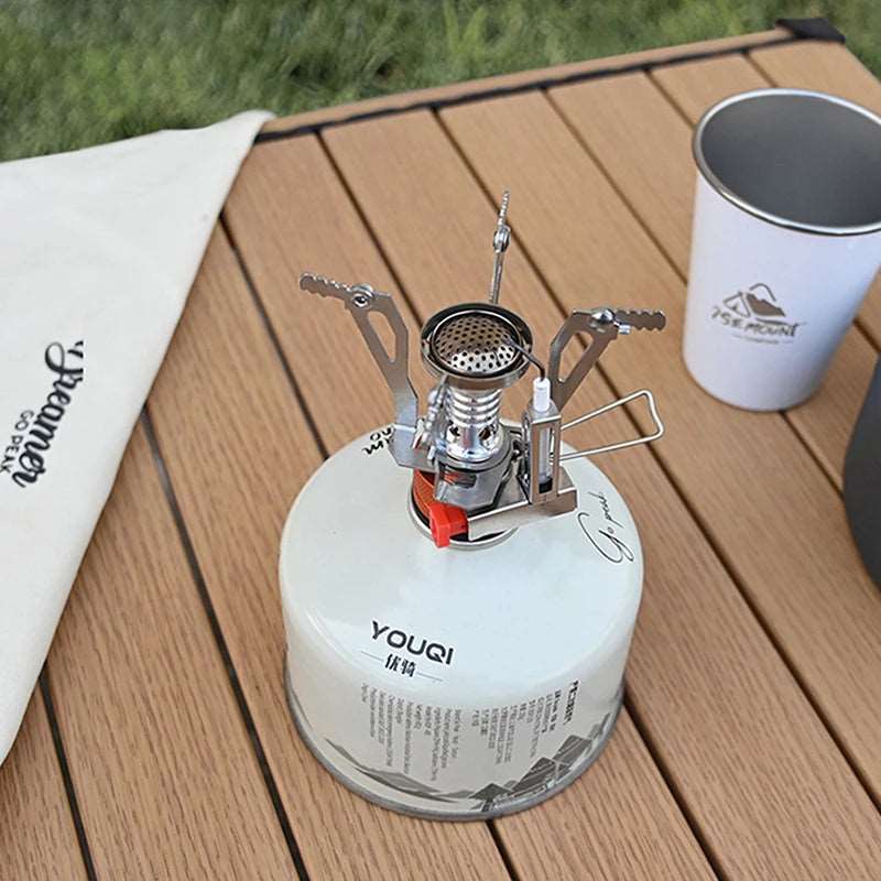 Portable Camping Gas Cooker - Only Accessories