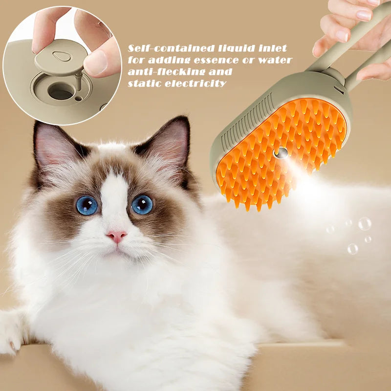 Steamy Pet Brush - Only Accessories