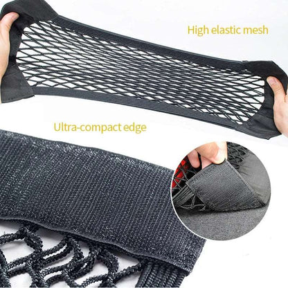 Car Trunk Elastic Storage Net - Universal Organizer Bag - Only Accessories