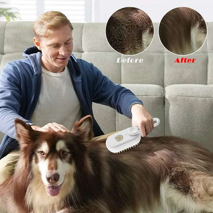 Steamy Pet Brush - Only Accessories