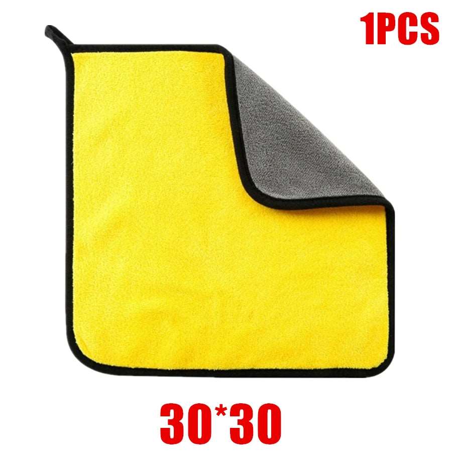 Microfiber Car Cleaning Towels - Only Accessories