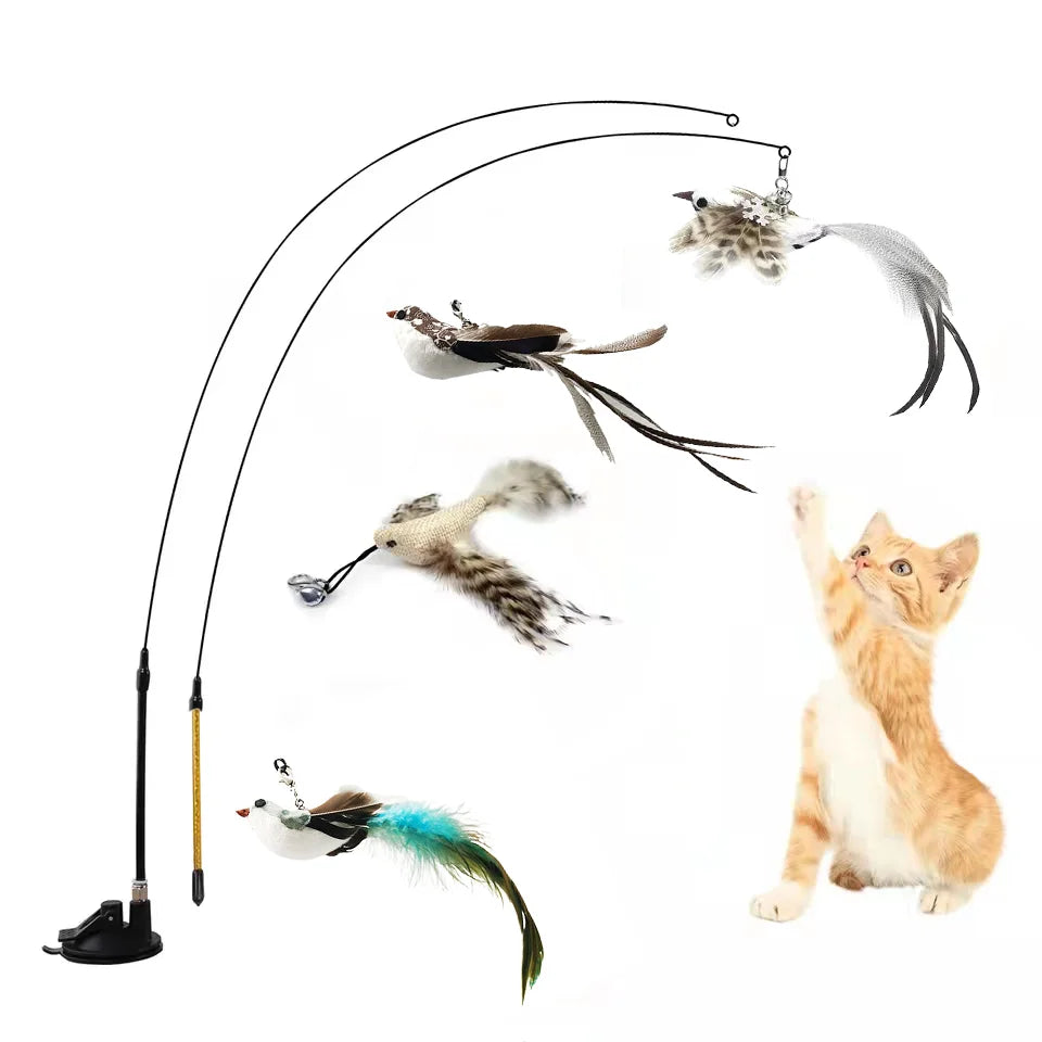 Bird Cat Stick - Only Accessories