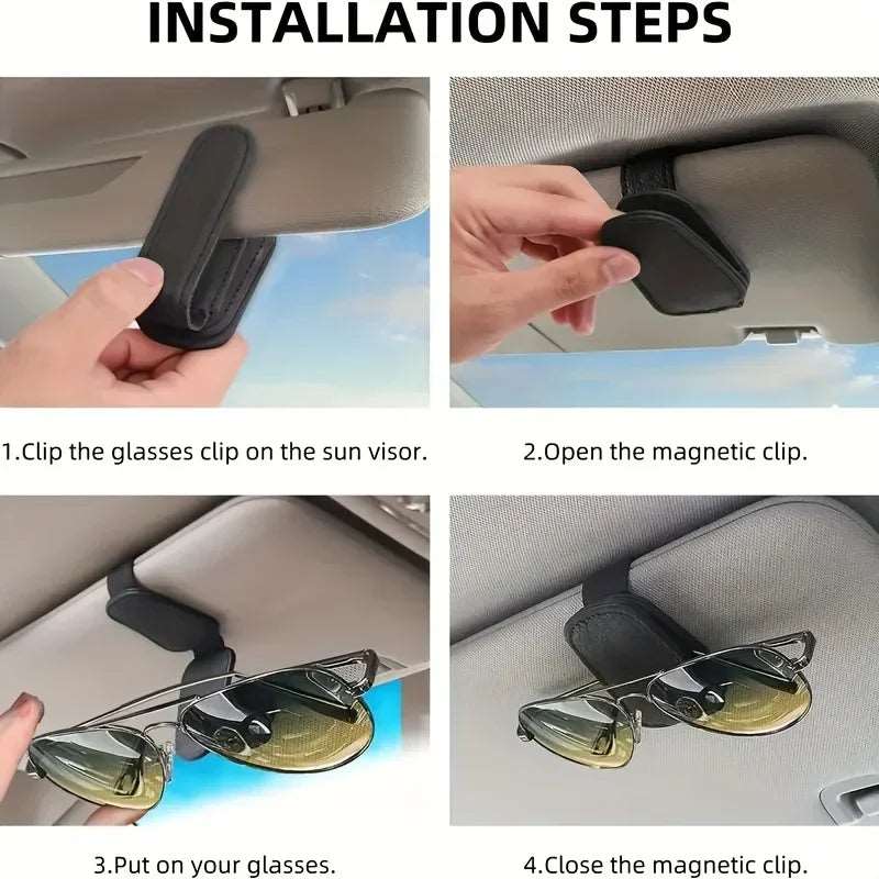 Car Sunshades Sunglasses Holder - Only Accessories