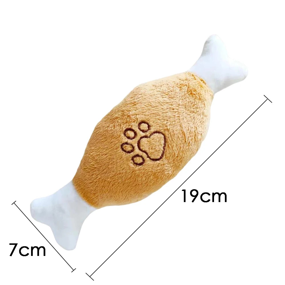 Squeaky Dog Toy - Only Accessories