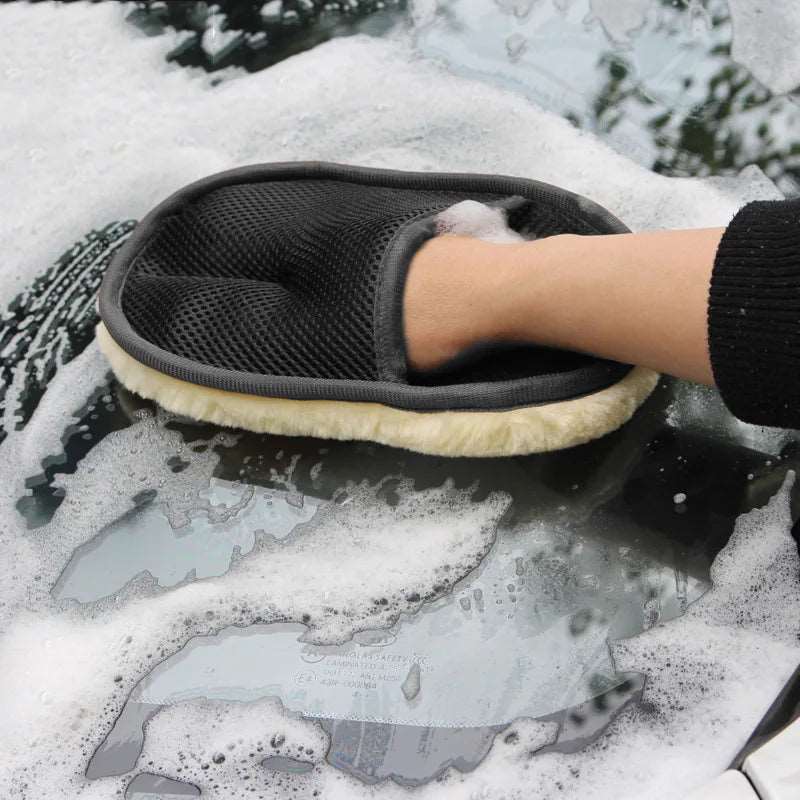 Car Washing Glove - Only Accessories