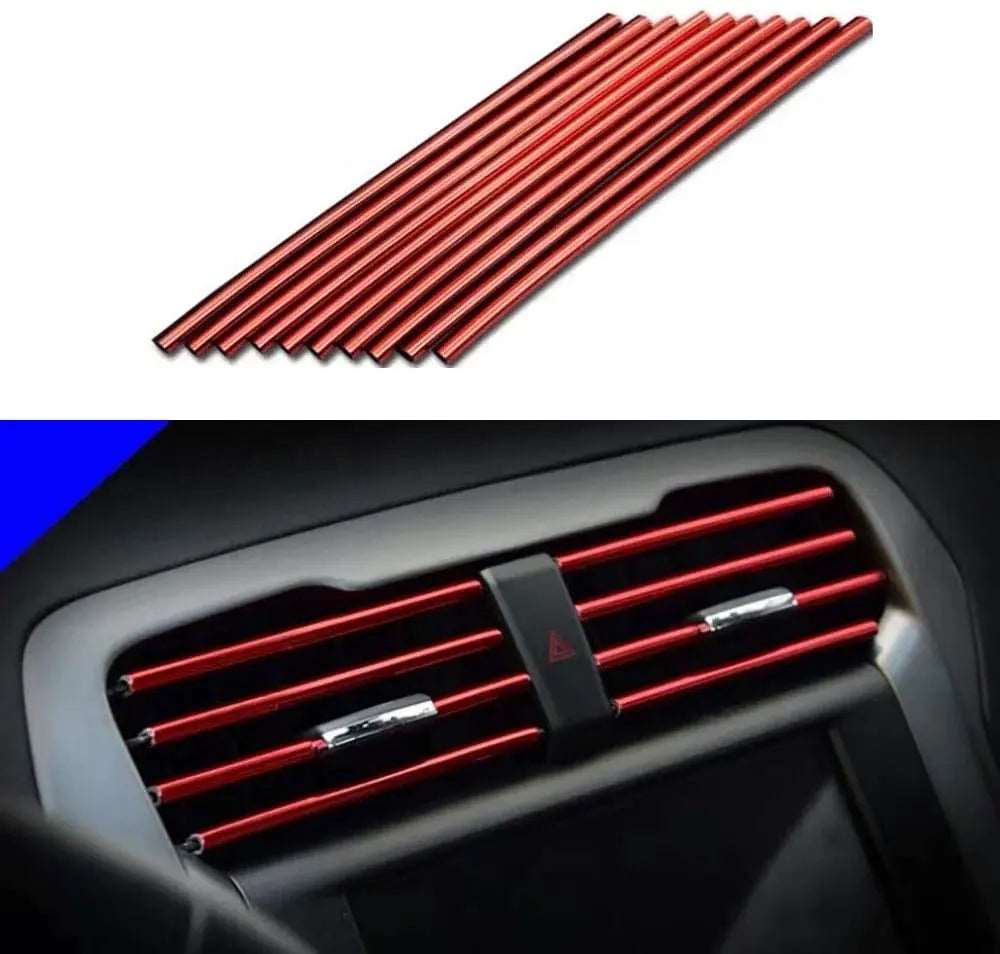 Air Conditioner Vent Trim Strips - Only Accessories