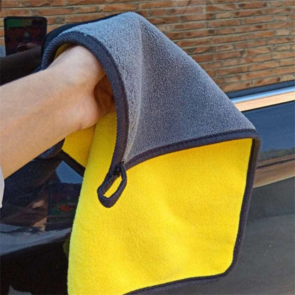 Microfiber Car Cleaning Towels - Only Accessories