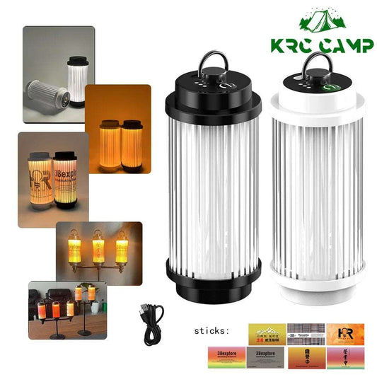 Rechargeable LED Camping Lantern - Only Accessories