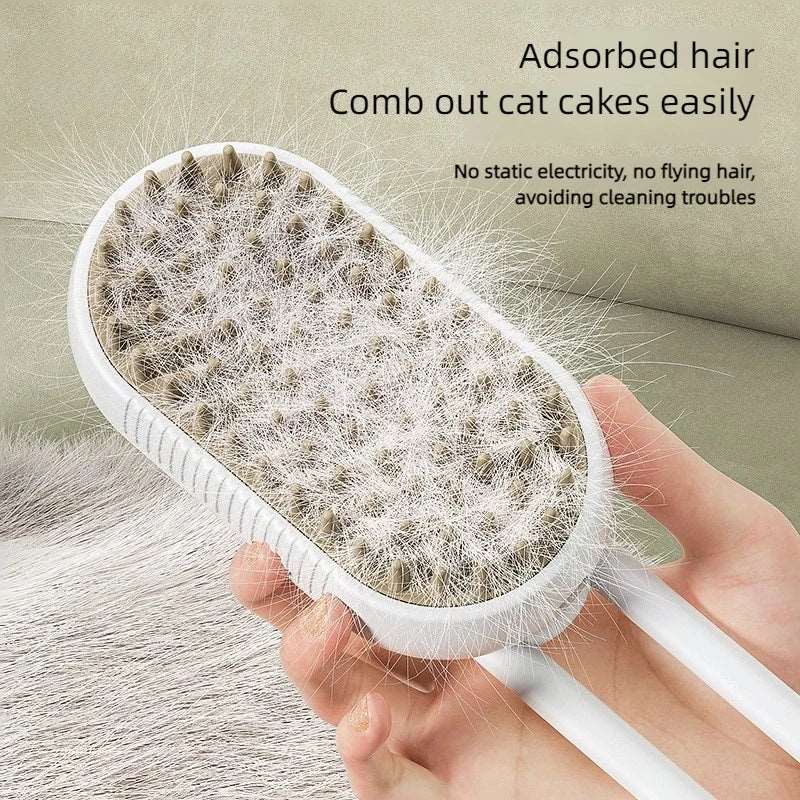 Steamy Pet Brush - Only Accessories