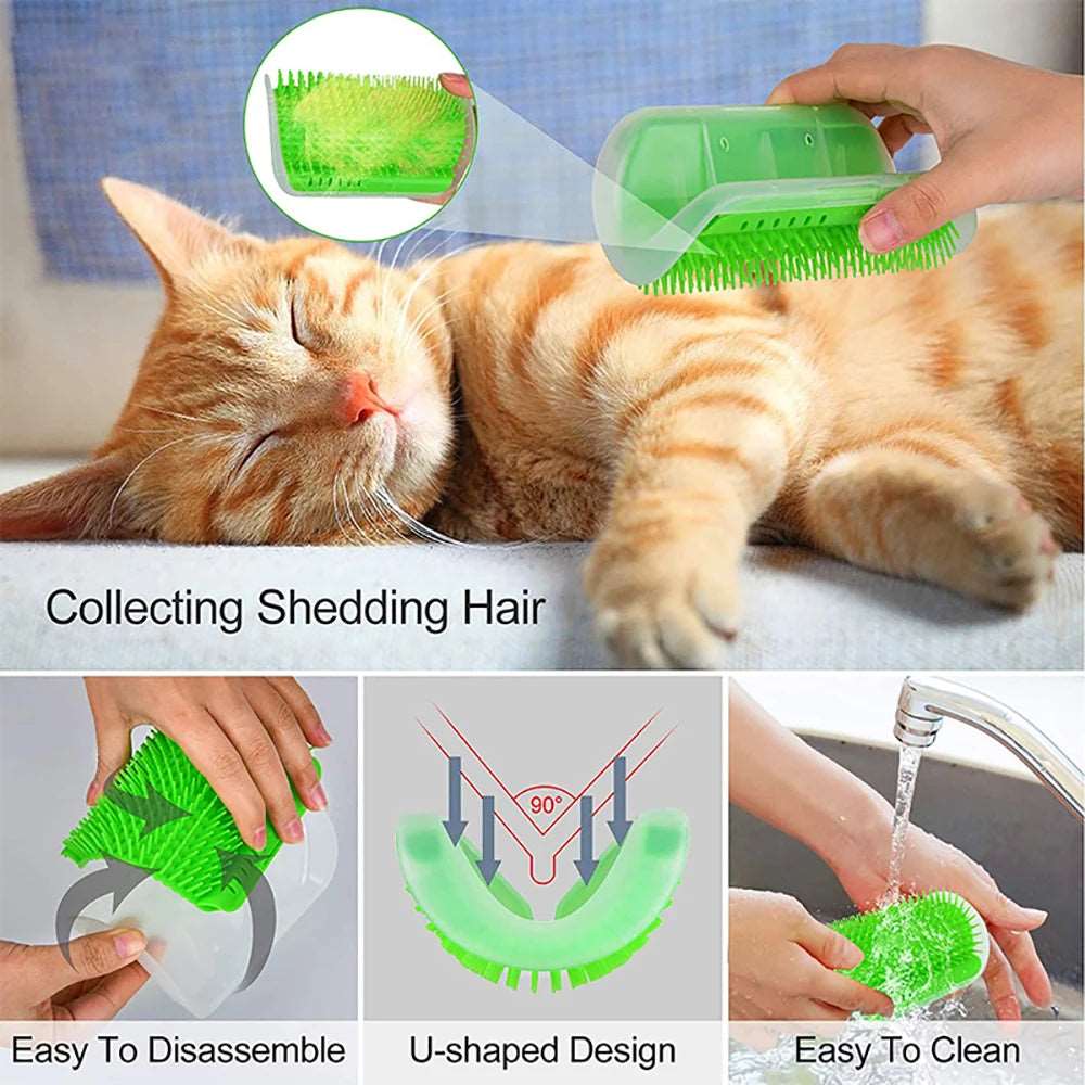 Cat Scratcher Massager - Only Accessories