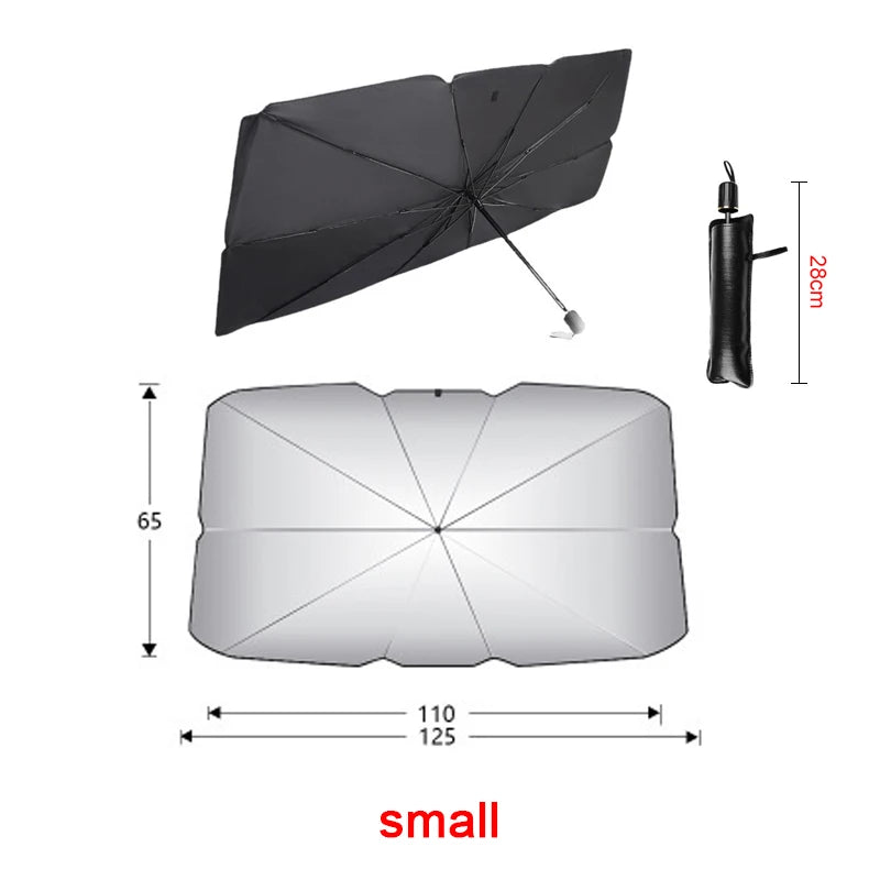 Car Sunshade Umbrella - Only Accessories