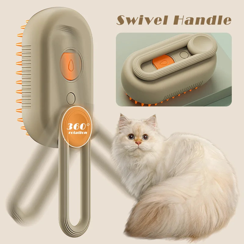 Steamy Pet Brush - Only Accessories