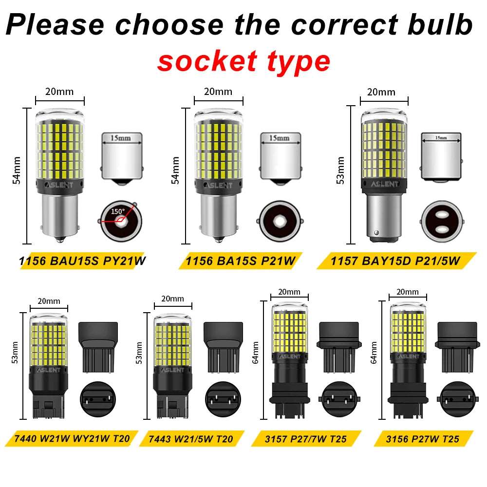 LED Flashing Light for Car Canbus - Only Accessories