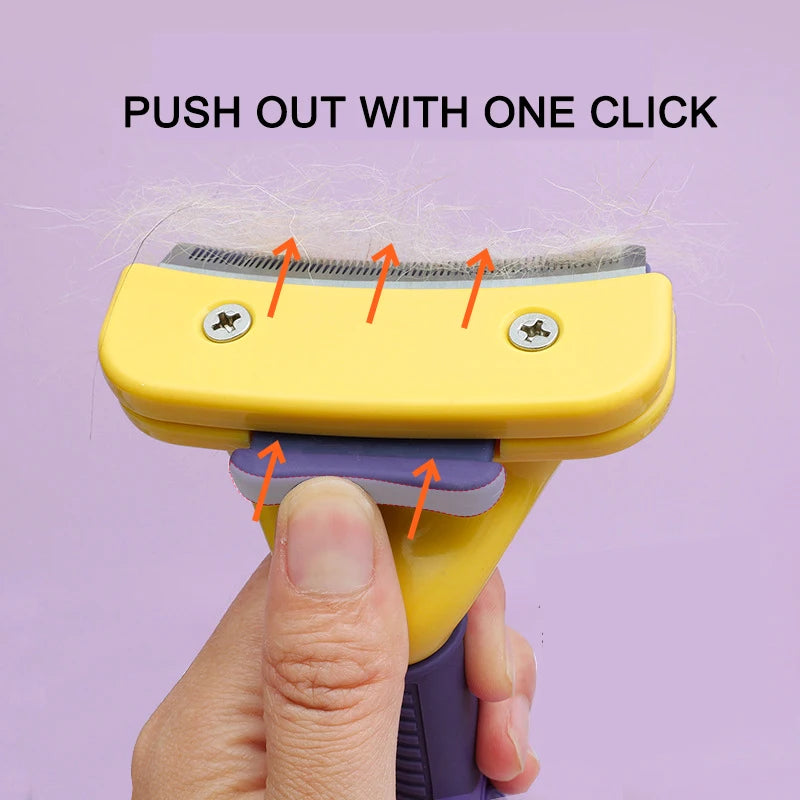 Pet Grooming Brush - Only Accessories