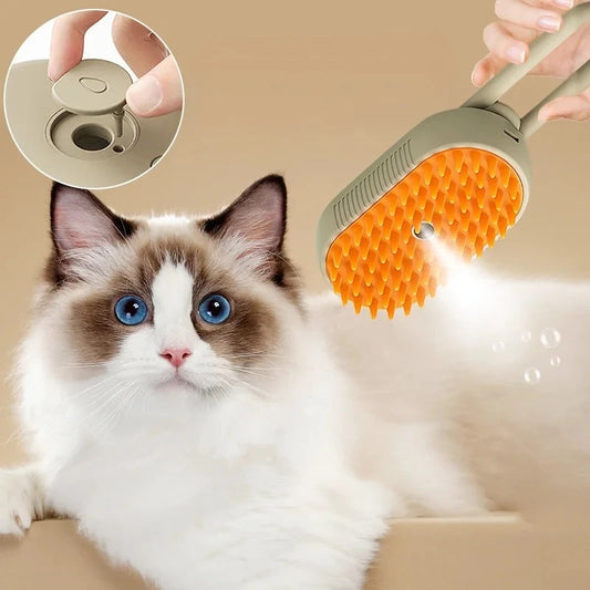 Steamy Pet Brush - Only Accessories