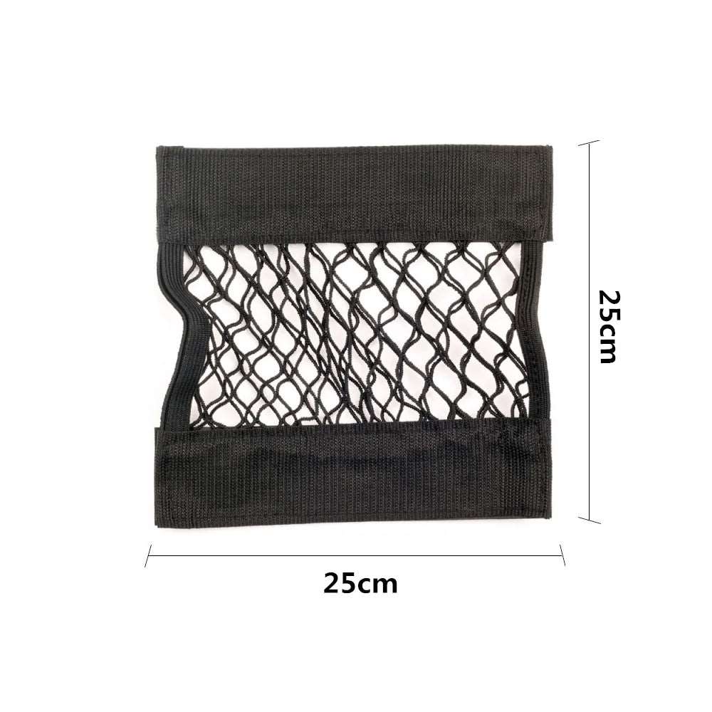 Car Trunk Elastic Storage Net - Universal Organizer Bag - Only Accessories