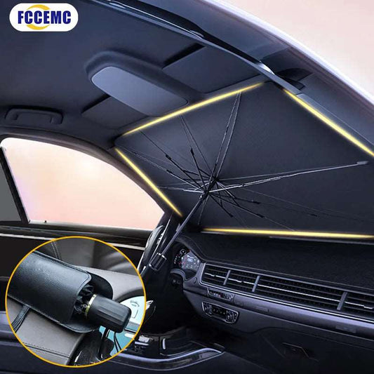 Car Sunshade Umbrella - Only Accessories