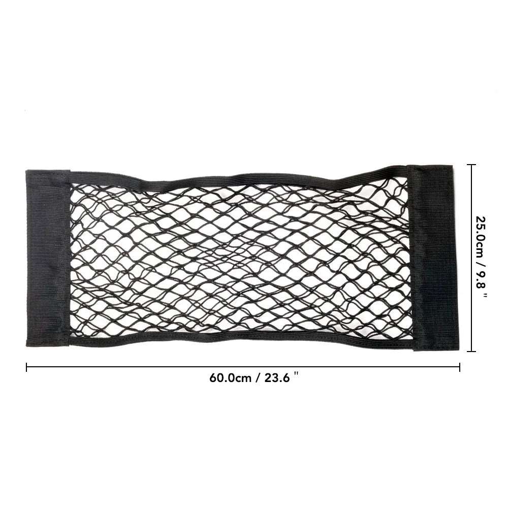 Car Trunk Elastic Storage Net - Universal Organizer Bag - Only Accessories