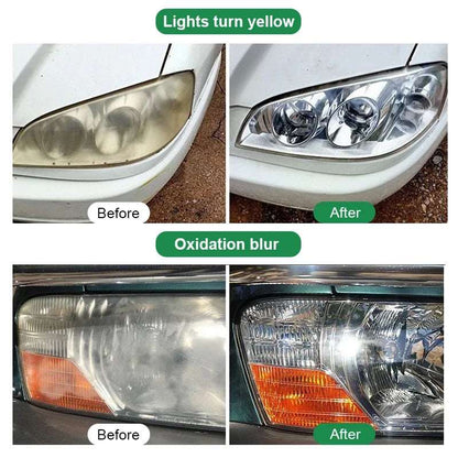 Car Headlight Restoration Kit - Only Accessories