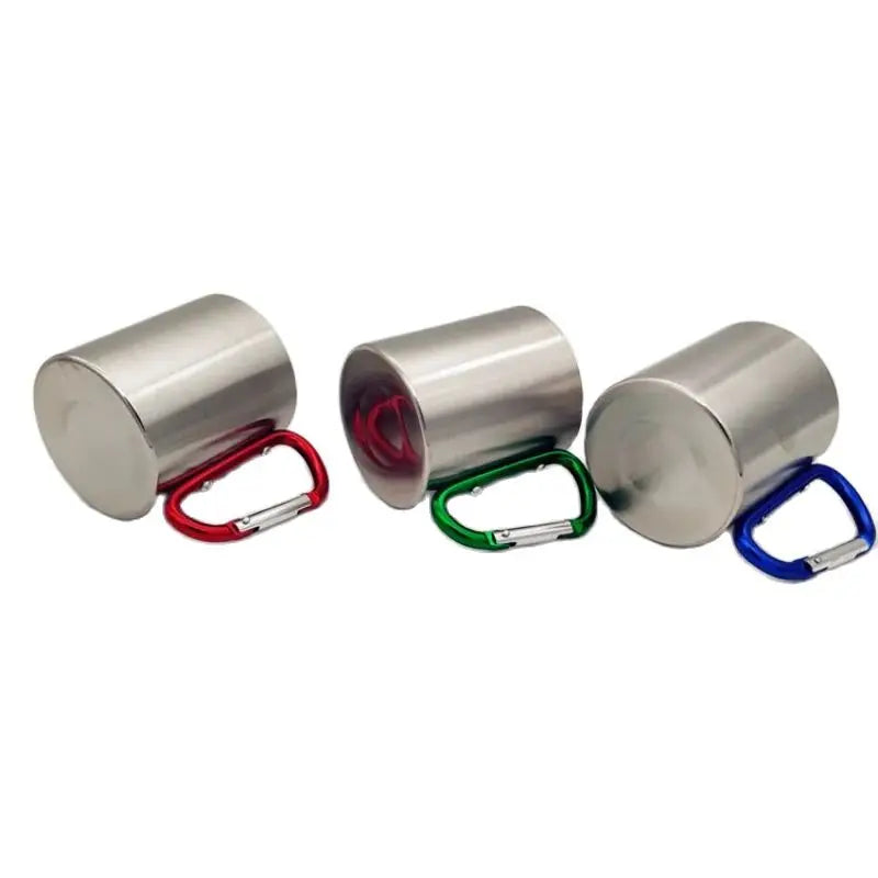 Stainless Steel Camping Cup - Only Accessories