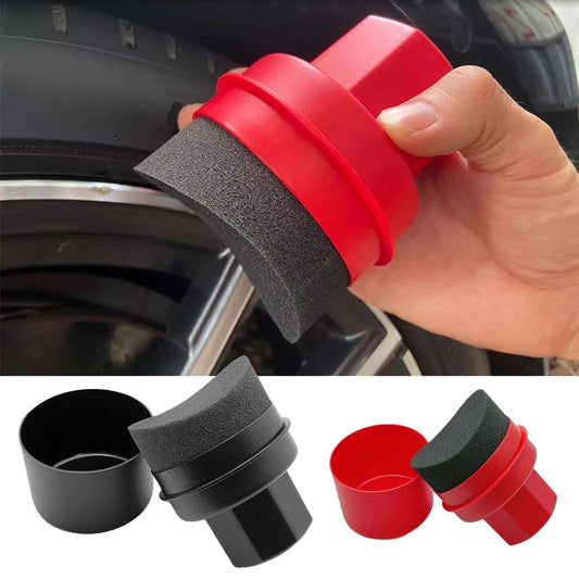 Car Tire Waxing Sponge - Only Accessories