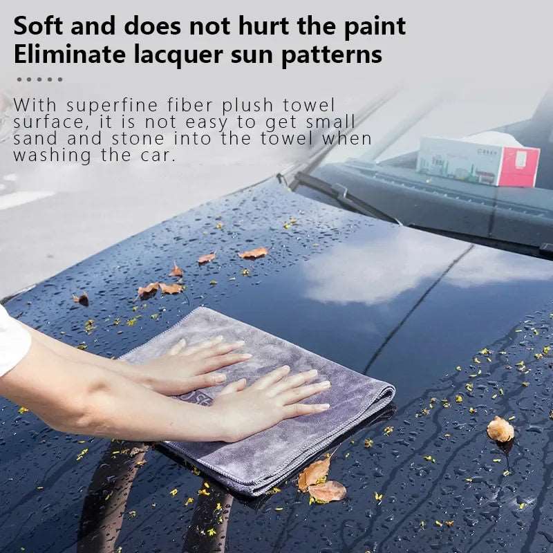 Car Wash Towel - Only Accessories