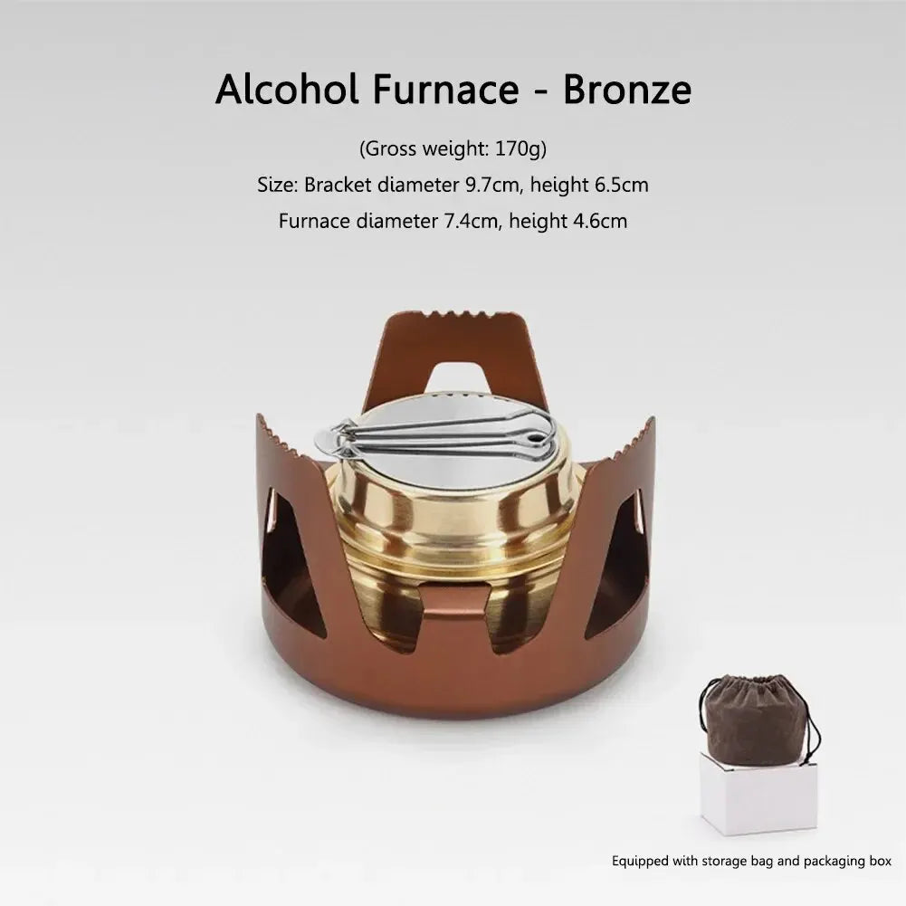 Alcohol Stove Burner - Only Accessories