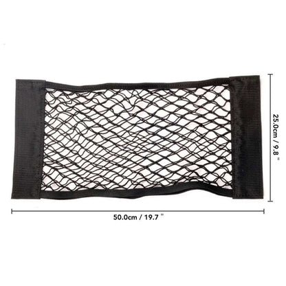 Car Trunk Elastic Storage Net - Universal Organizer Bag - Only Accessories