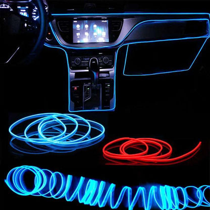 Car Interior LED Decorative Lamp - Only Accessories