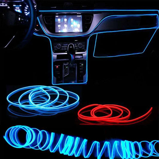 Car Interior LED Decorative Lamp - Only Accessories
