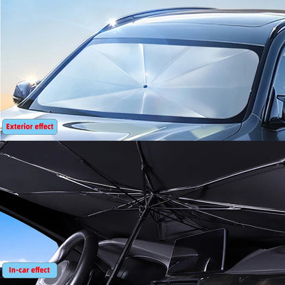 Car Sunshade Umbrella - Only Accessories