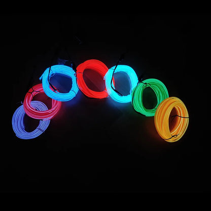 Car Interior LED Decorative Lamp - Only Accessories