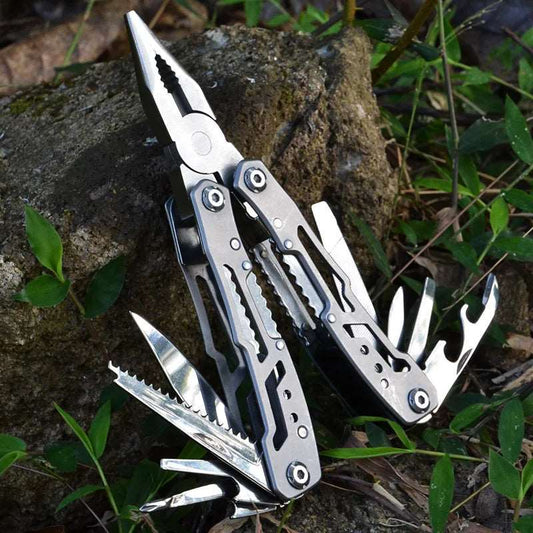 Multifunction Folding Knife Pliers - Only Accessories
