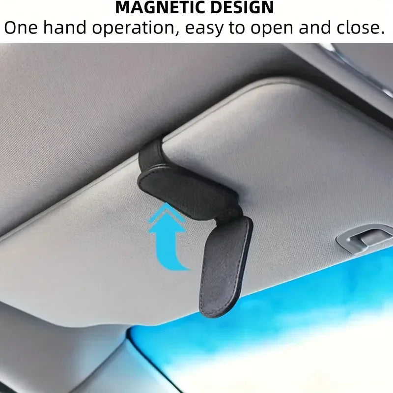 Car Sunshades Sunglasses Holder - Only Accessories