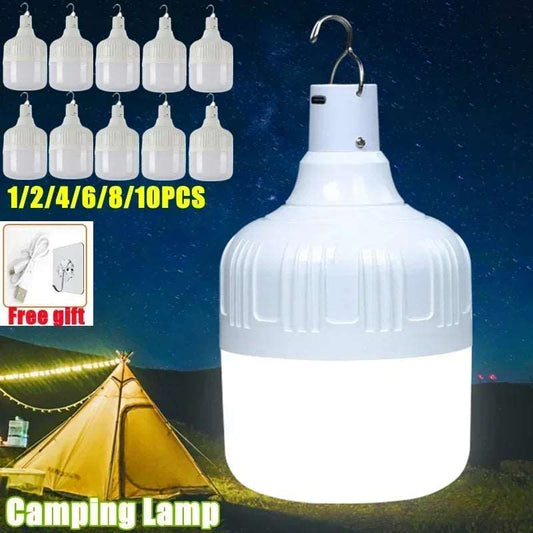Rechargeable LED Camping Light - Only Accessories