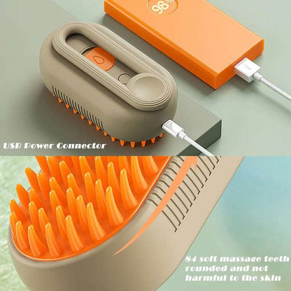 Steamy Pet Brush - Only Accessories