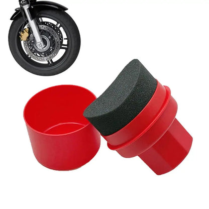 Car Tire Waxing Sponge - Only Accessories