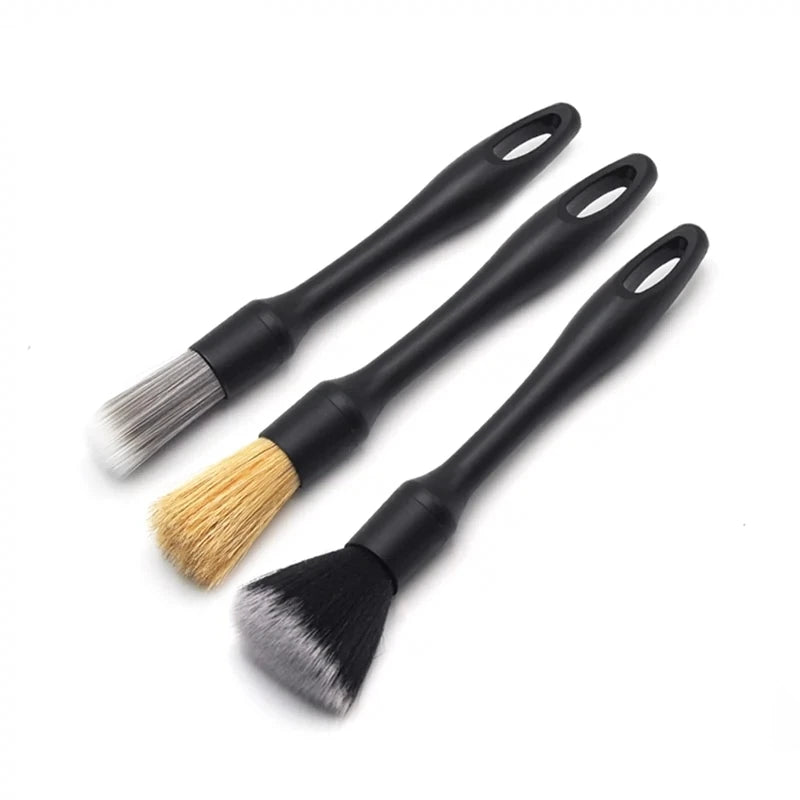 Car Detailing Brush Set - Only Accessories