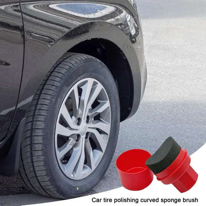 Car Tire Waxing Sponge - Only Accessories