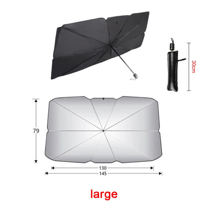 Car Sunshade Umbrella - Only Accessories