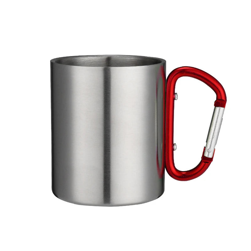 Stainless Steel Camping Cup - Only Accessories