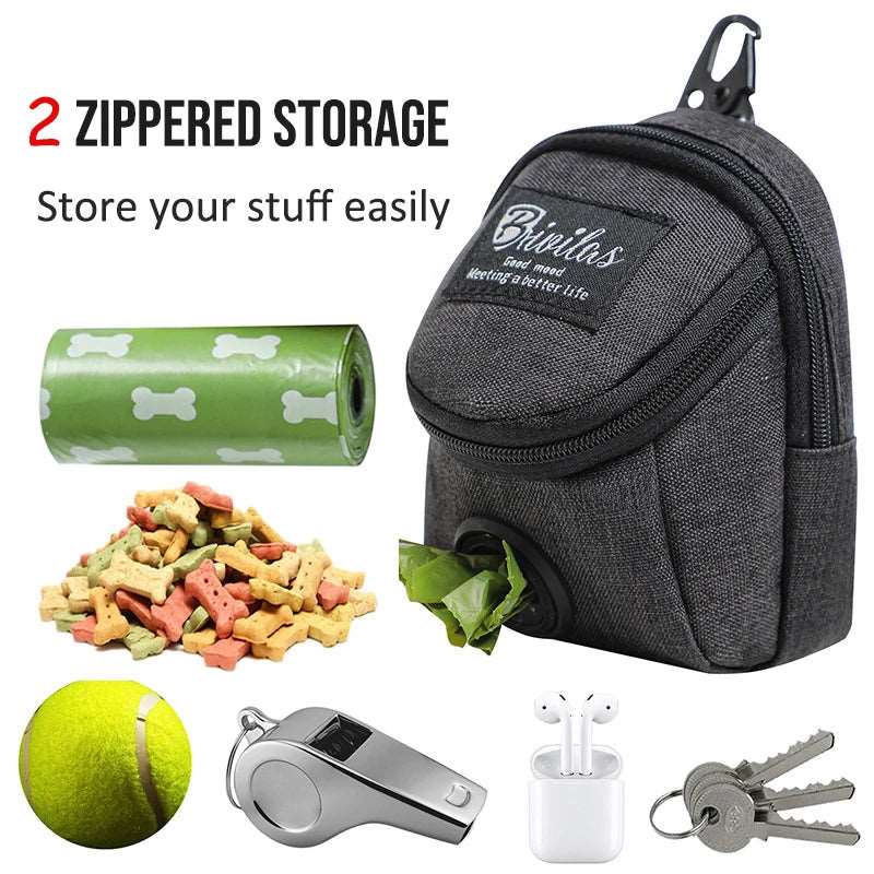 Pet Treat Pouch Poop Dispenser - Only Accessories
