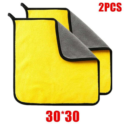 Microfiber Car Cleaning Towels - Only Accessories