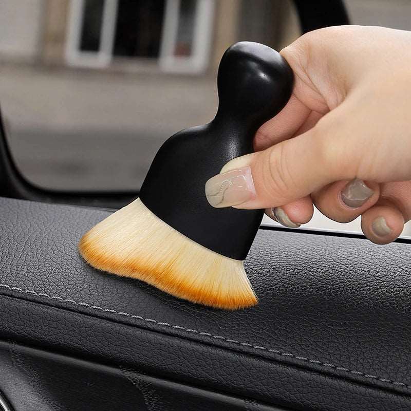 Car Interior Cleaning Soft Brush - Only Accessories