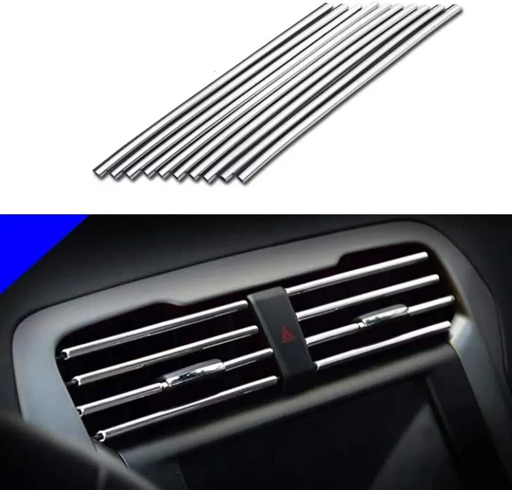 Air Conditioner Vent Trim Strips - Only Accessories