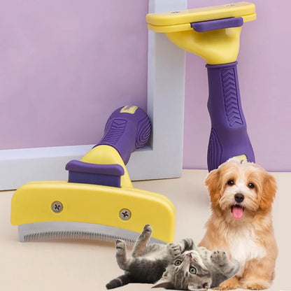 Pet Grooming Brush - Only Accessories